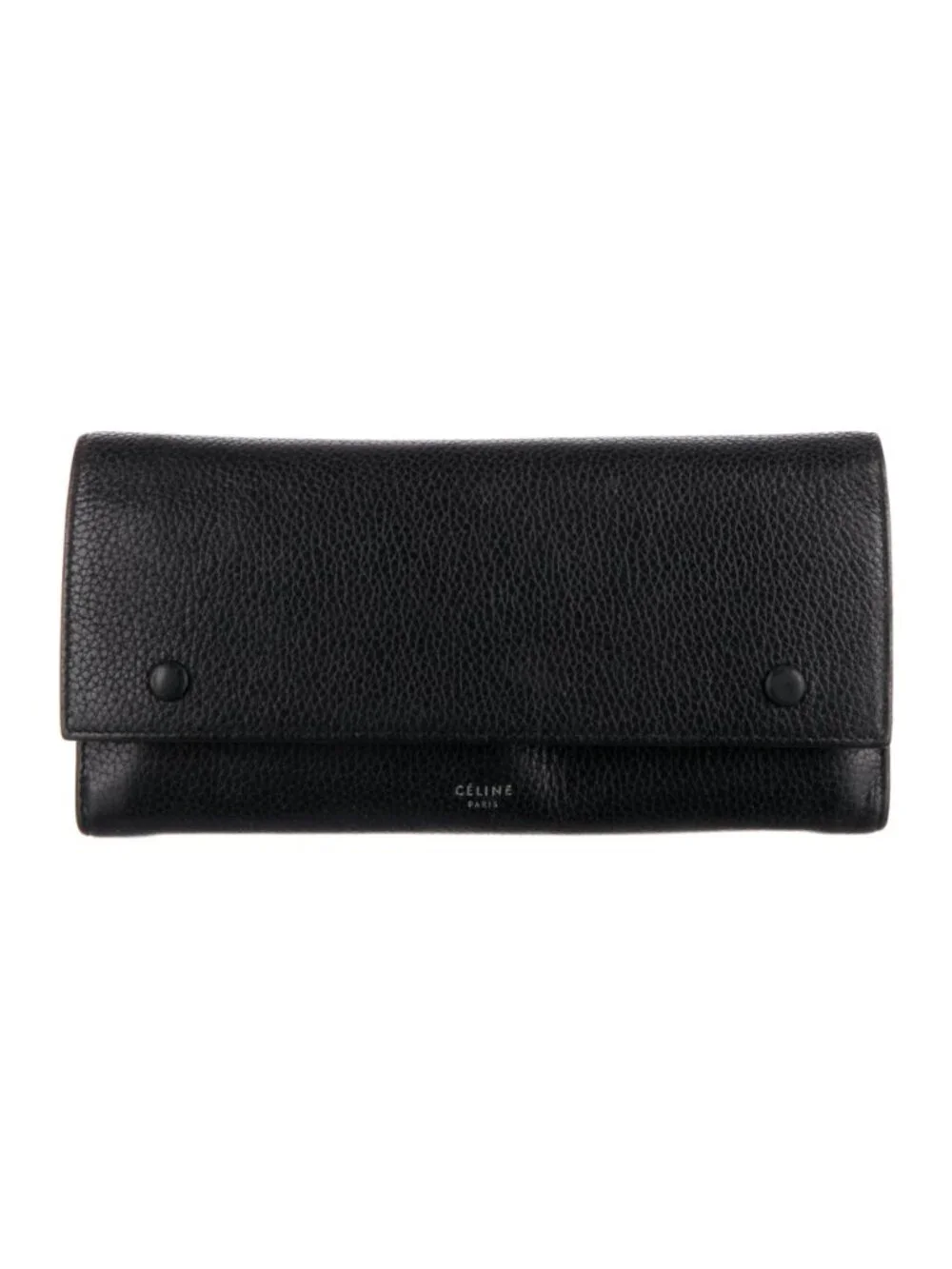 Authentic Celine Leather Continental Wallet